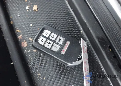 2021 Honda Odyssey Touring from USA, damaged, VIN 5FNRL6H8XMB011011